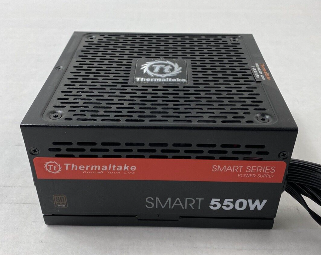 Thermaltake SP-550P Smart Series 550W 80 Plus Bronze Power Supply Tested