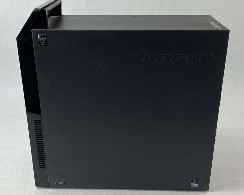 Lenovo ThinkCentre E73 MT Intel Core i3-4130 3.40GHz 12GB RAM No HDD No OS