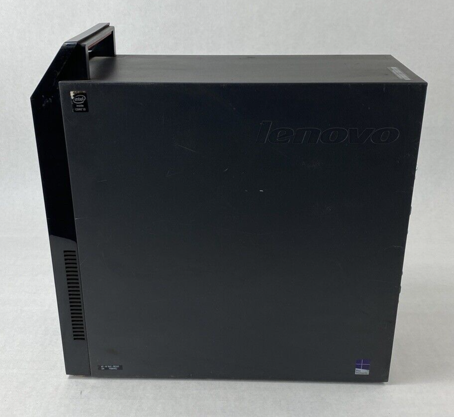 Lenovo ThinkCentre E73 MT Intel Core i3-4130 3.40GHz 12GB RAM No HDD No OS