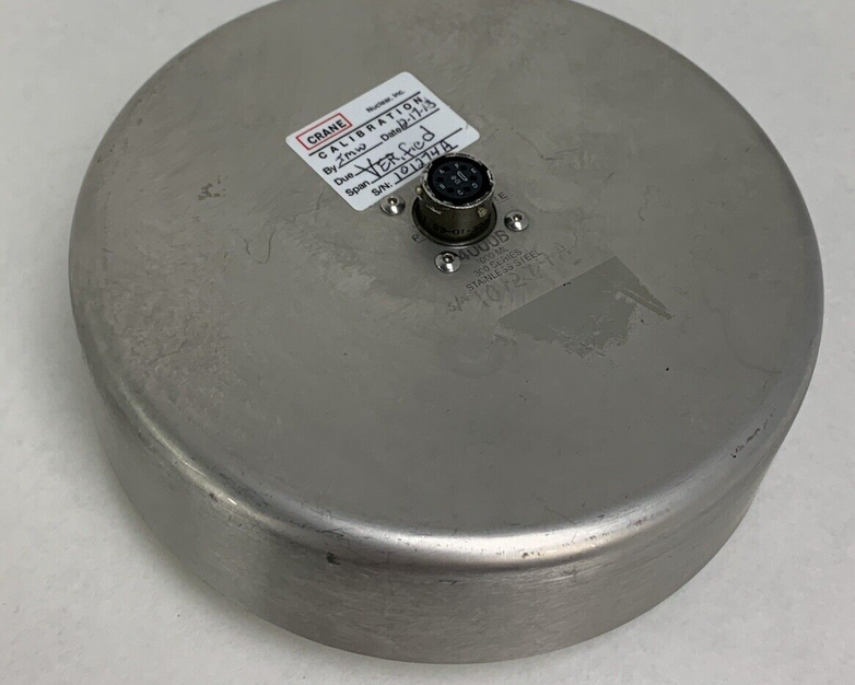 Crane Nuclear Calibration Polar Ware 4000B 100ML 300 Series PT02E-10-6S Untested