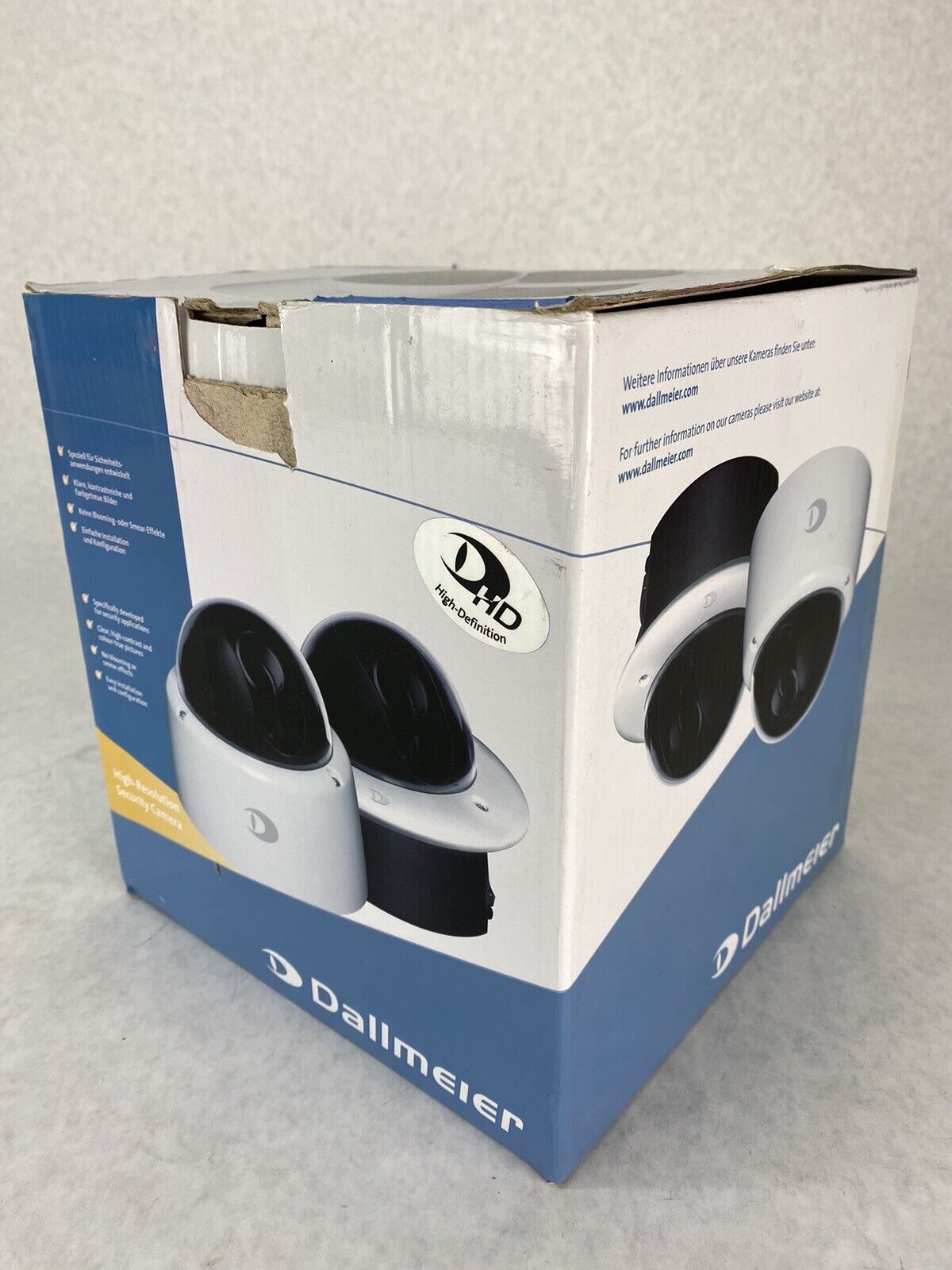 Dallmeier DDF5200HDV Full HD Dome Security Camera 005083 Day-Night 4.5-10mm