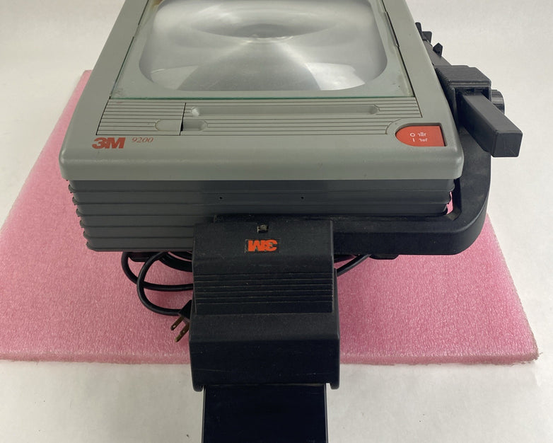 3M 9000JAC 9200 Overhead Projector Tested