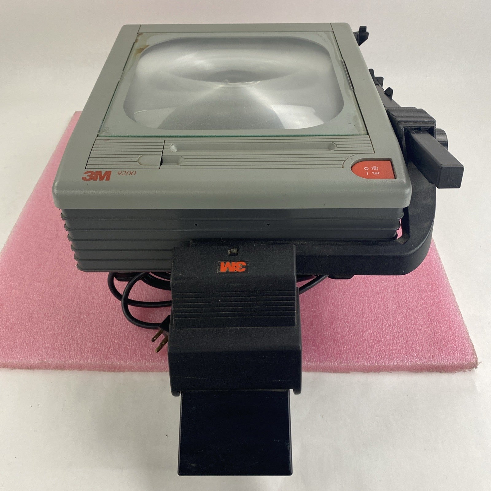 3M 9000JAC 9200 Overhead Projector Tested0