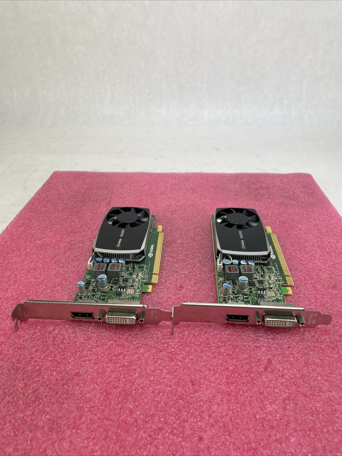 PNY Nvidia Quadro 600 VCQ600-T PCIe Graphics Card Lot of 2