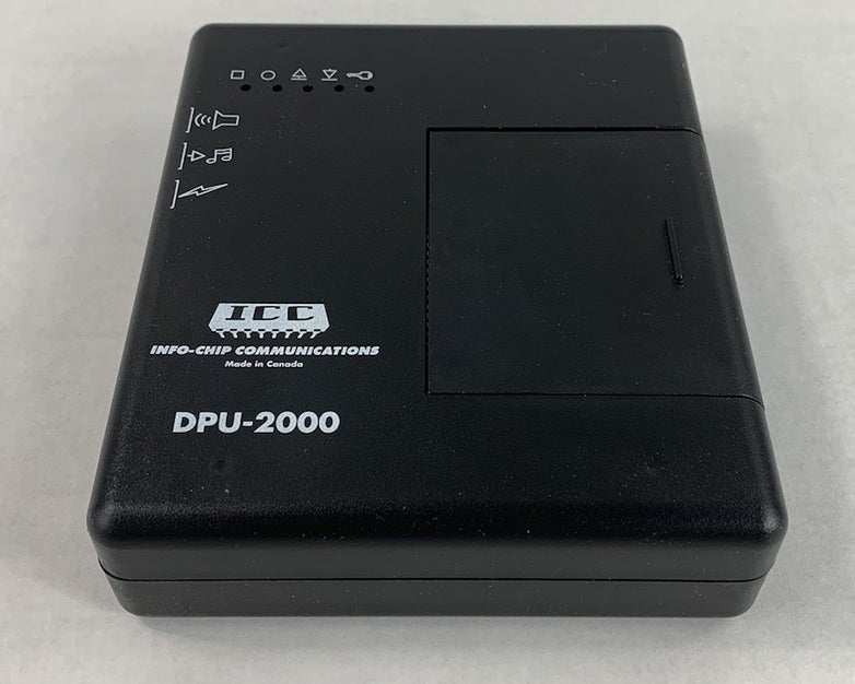 Info-Chip Communications DPU-2000 On-Hold Marketing System