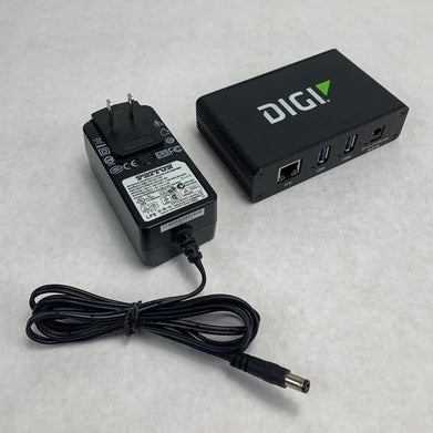Digi AnywhereUSB 2 Plus Remote USB 3.1 External Hub w/ Power Supply