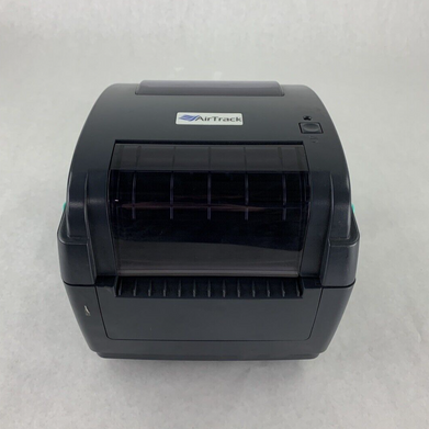 AirTrack DP-1 Thermal Transfer  Direct Thermal Desktop Printer Tested No PS