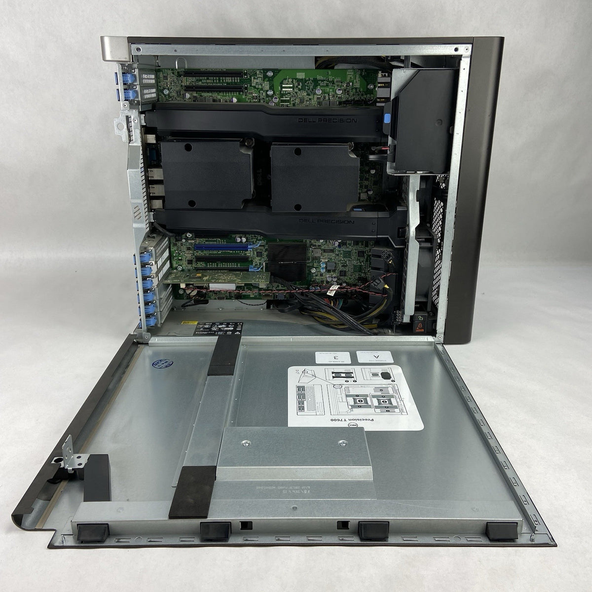 Dell Precision T7600 MT 2x Intel Xeon E5-2609 2.4GHz 32GB RAM No HDD/OS/GPU9