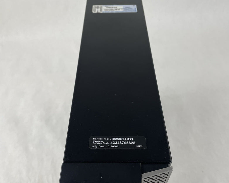 Dell Optiplex 790 SFF i3-2120 3.30 GHz 4 GB RAM No HDD/OS