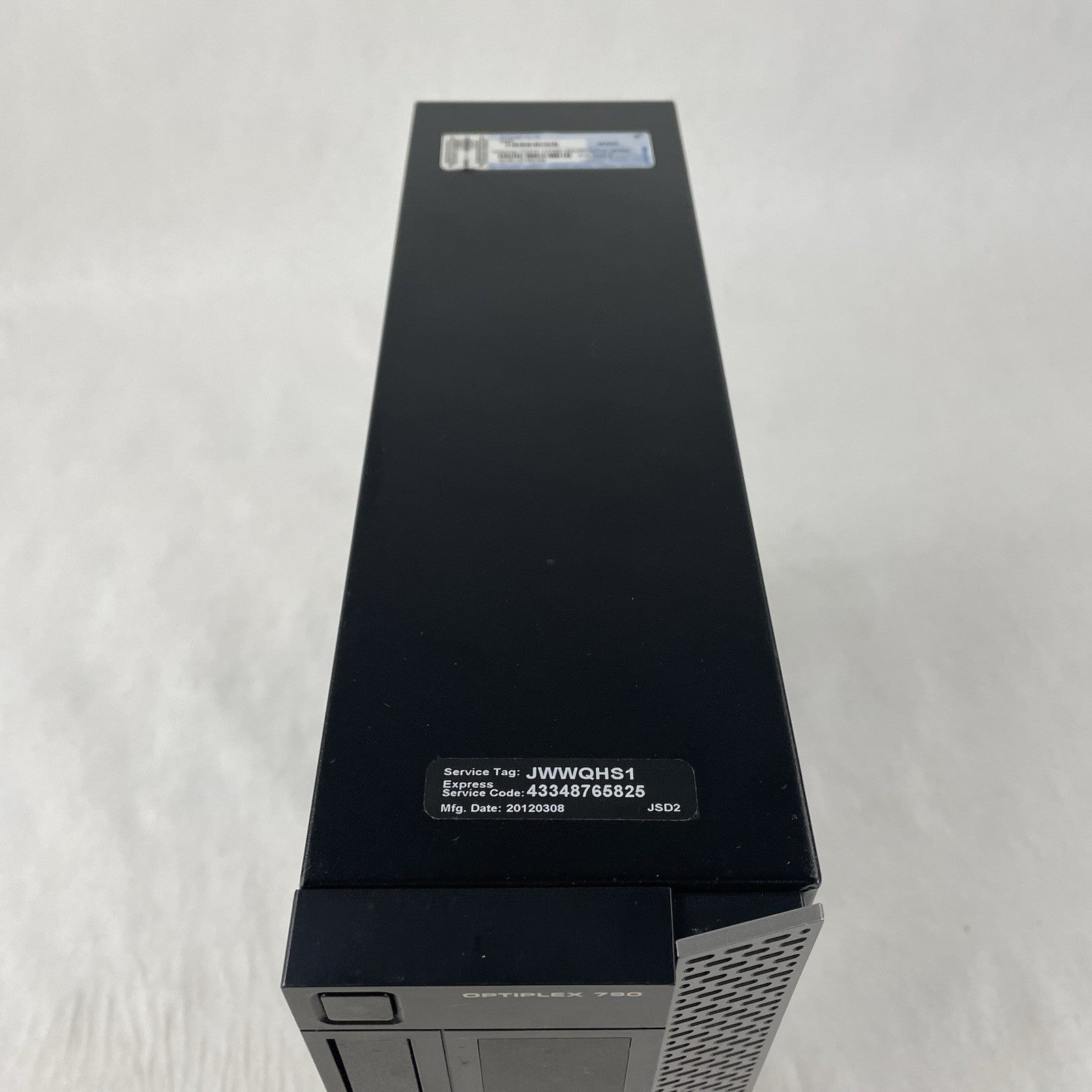 Dell Optiplex 790 SFF i3-2120 3.30 GHz 4 GB RAM No HDD/OS2