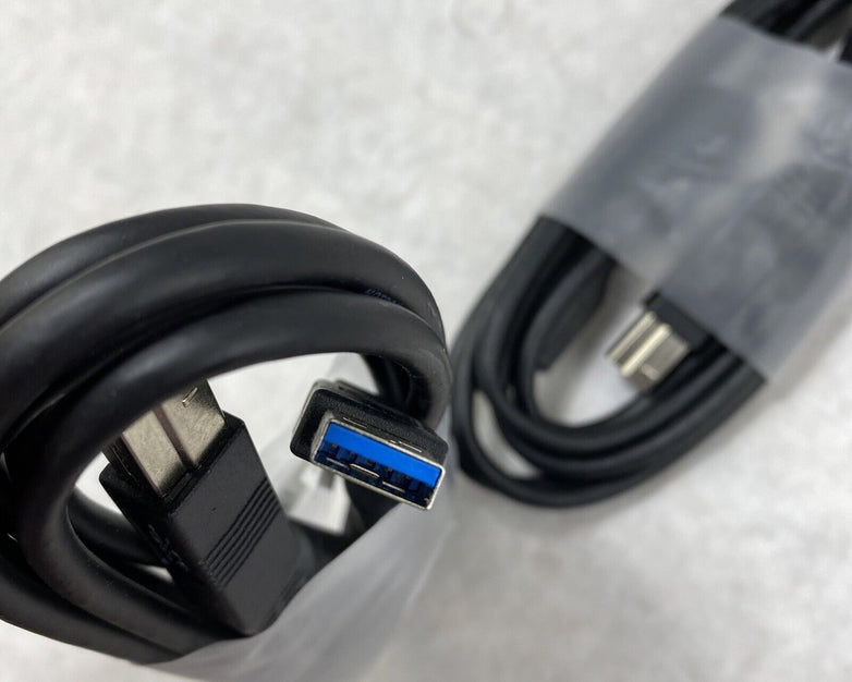HP 917468 SS USB 3.0 Cable A-Male to B-Male 6ft Black (Lot of 4)
