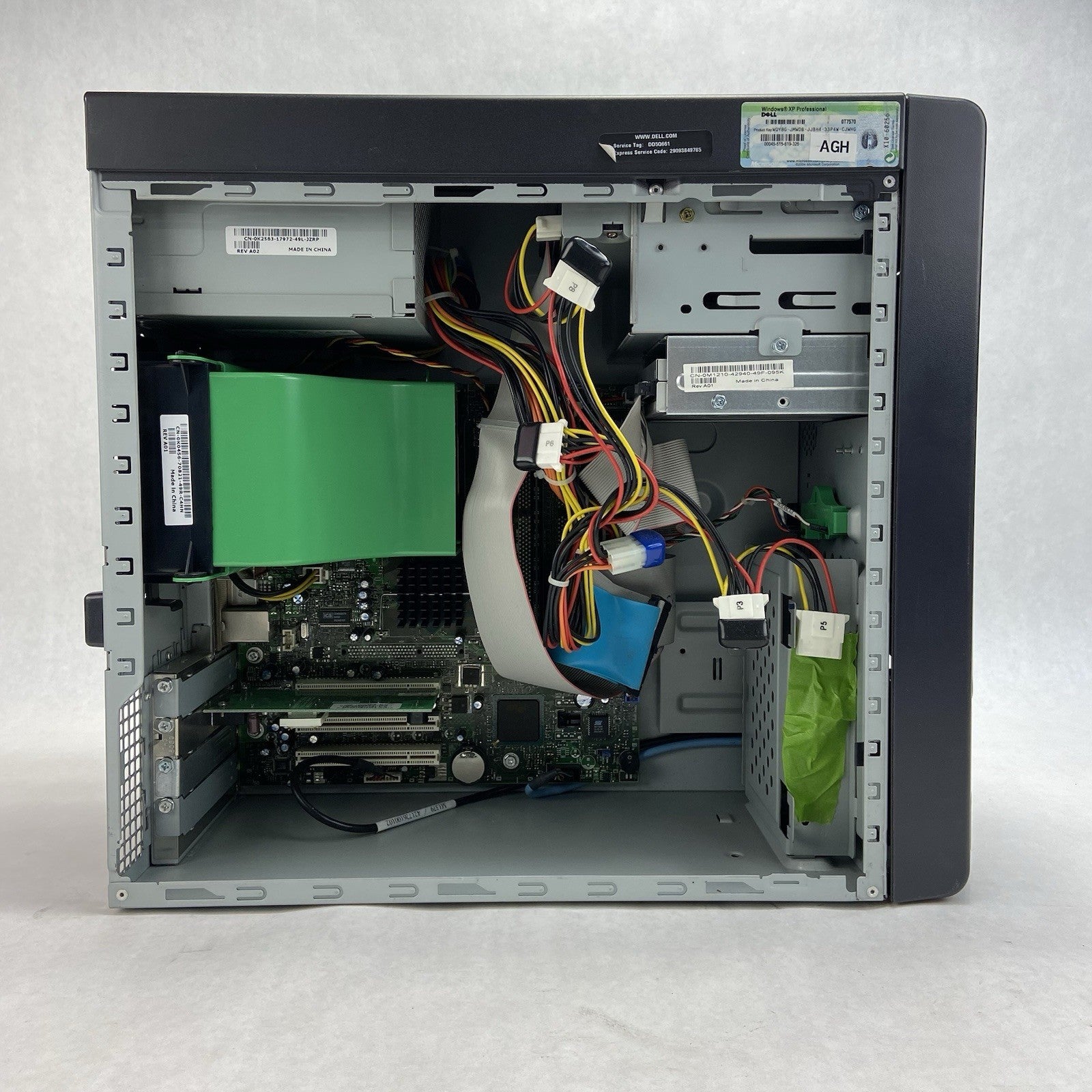 Dell Dimension 3000 MT Intel Pentium 4 2.8GHz 1GB RAM No HDD No OS9