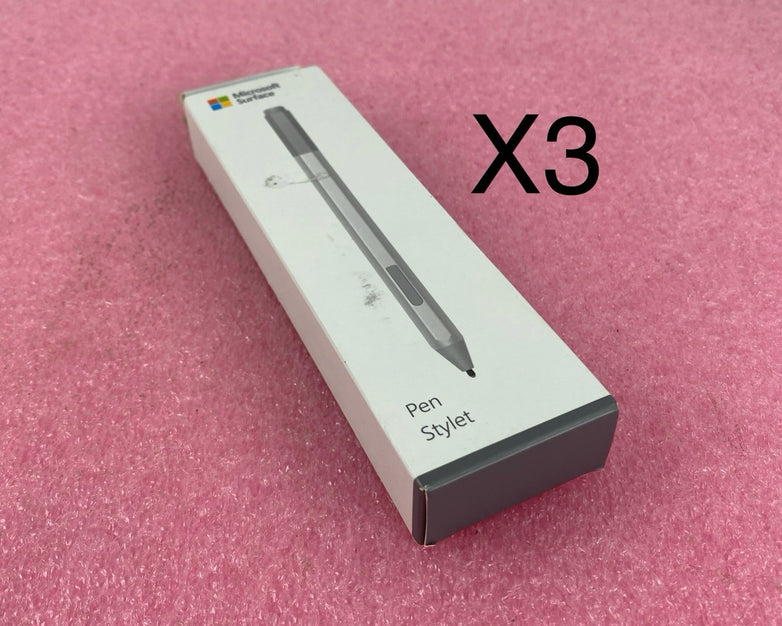 Microsoft 1776 Surface Stylet Pen Lot of 3 Untested