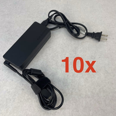 Lenovo Mixed Lot AC Adapter 90w 20v ADLX90NCC2A ADLX90NDC2A Square Tip Lot of 10