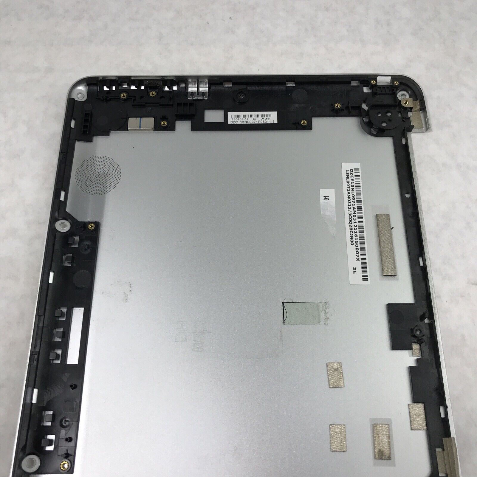 Asus 13NL0971P06011-1 Bottom Case Assembly Notebook PC C100PA-RBRKT03D