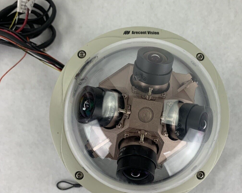 J 4k 8-Mp 360 Network Dome Panoramic IP Camera Night Vision