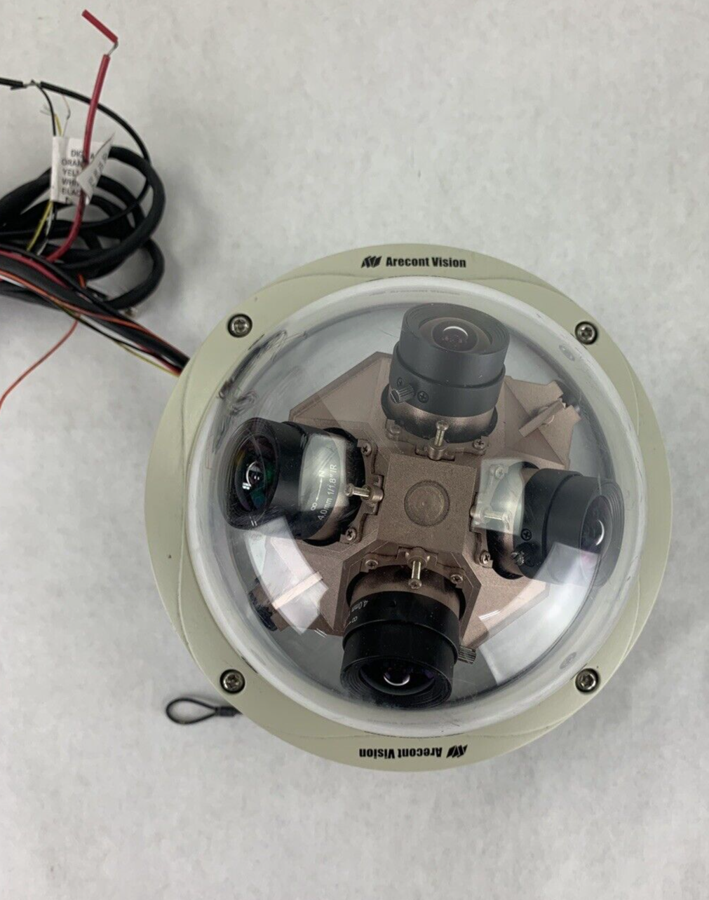 J 4k 8-Mp 360 Network Dome Panoramic IP Camera Night Vision