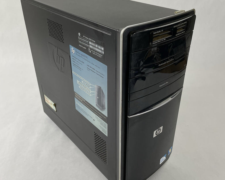 HP Pavilion P6605F MT Pentium Dual-Core E5500 2.80 GHz 4 GB No HDD/OS