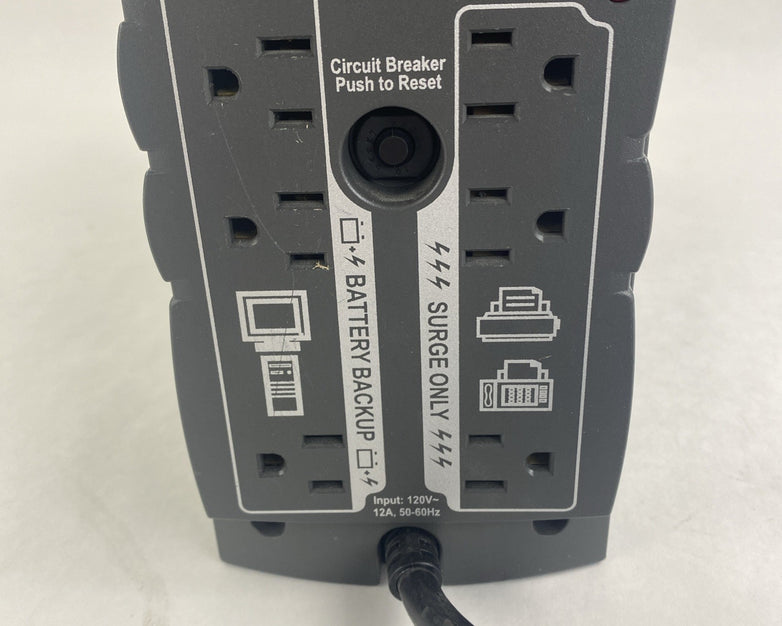 APC BX800 Back-UPS XS 800 Power Supply No Batteries Tested