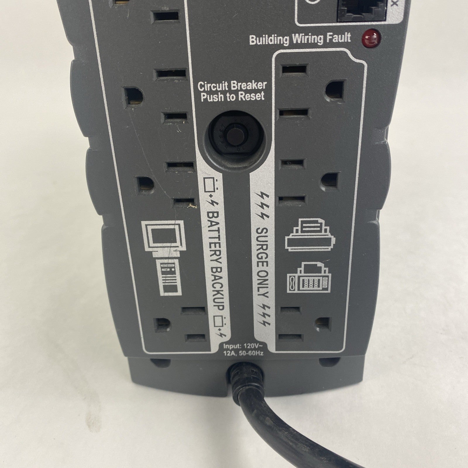 APC BX800 Back-UPS XS 800 Power Supply No Batteries Tested5