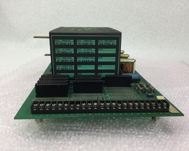 GETTYS Three Phase Half Wave Controller  A111-03138-H04  240-300 VAC