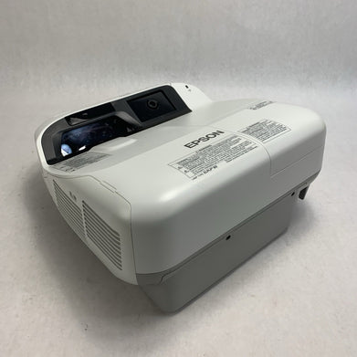 Epson BrightLink 595Wi H599A LCD Lamp Projector 2926 Lamp Hours - No Remote