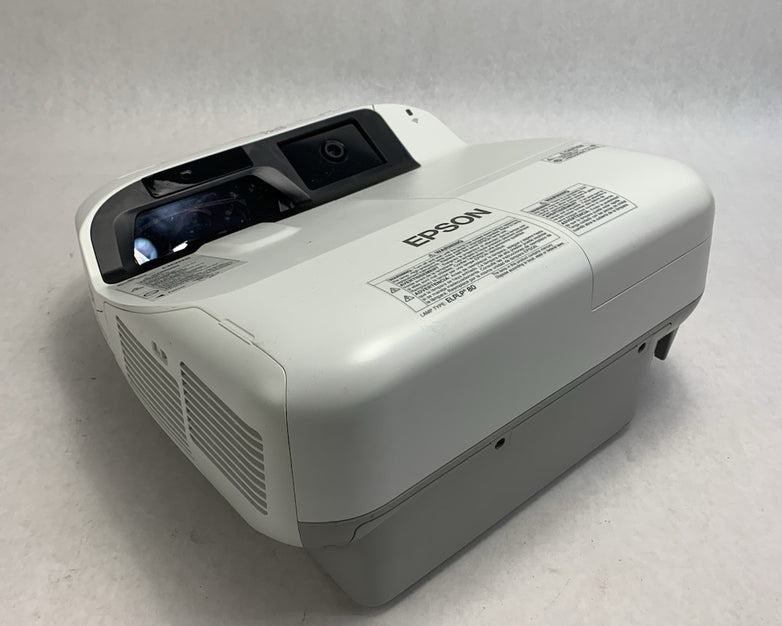 Epson BrightLink 595Wi H599A LCD Lamp Projector 2926 Lamp Hours - No Remote