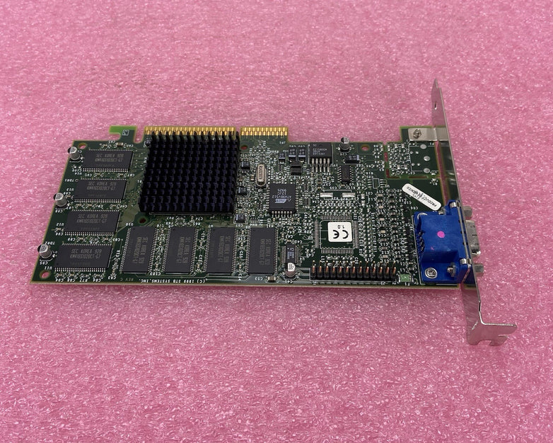 3dfx Interactive Voodoo 3 210-0364-003 16MB AGP Graphics Card Tested