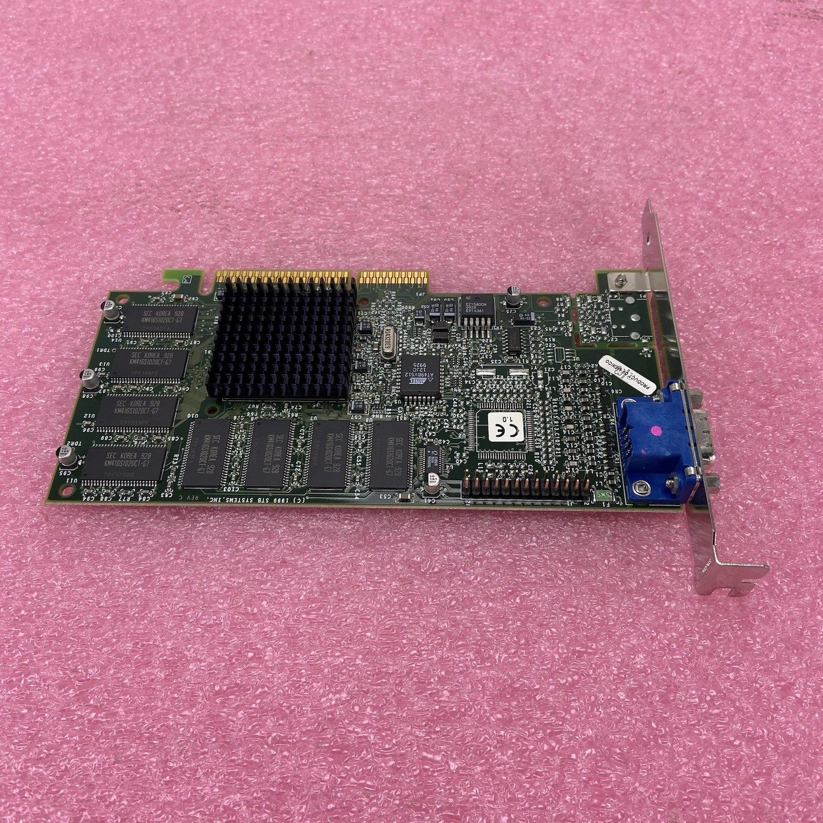 3dfx Interactive Voodoo 3 210-0364-003 16MB AGP Graphics Card Tested 2