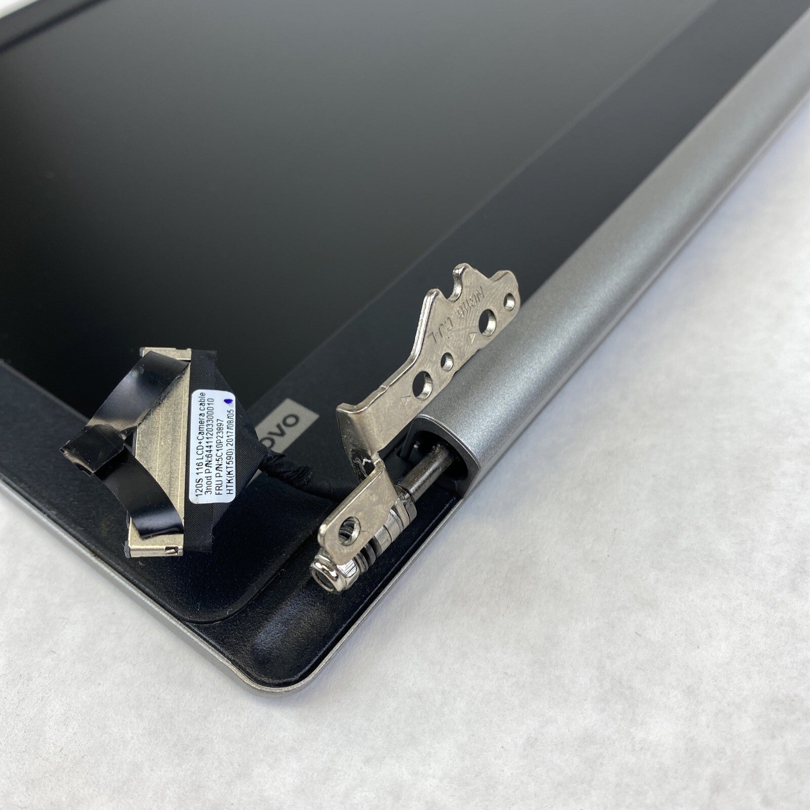 Lenovo 120S-11IAP IdeaPad Silver 11.6" LCD Matte complete screen assembly