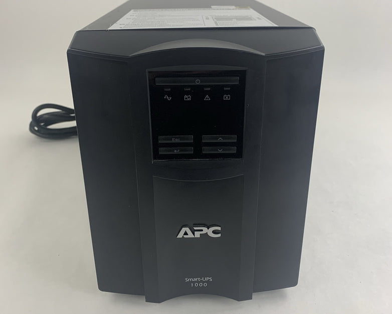 APC SMT1000 Smart-UPS 1000 120V 700W 8 Outlet LCD Tested No Battery