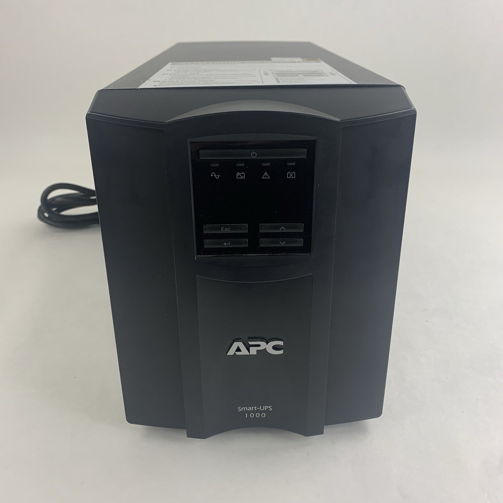 APC SMT1000 Smart-UPS 1000 120V 700W 8 Outlet LCD Tested No Battery1