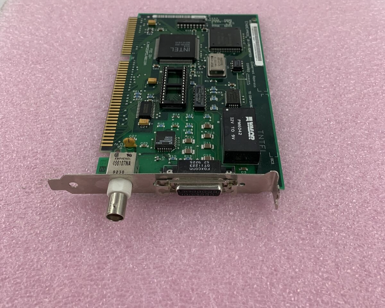 INTEL 16BIT AUI TP ETHERNET EHER EXPRESS ISA Adpater