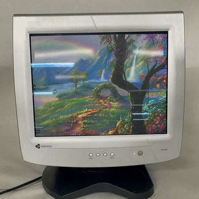 Gateway VX930 786N 17" VGA CRT Color Monitor Tested Retro Gaming Grade B