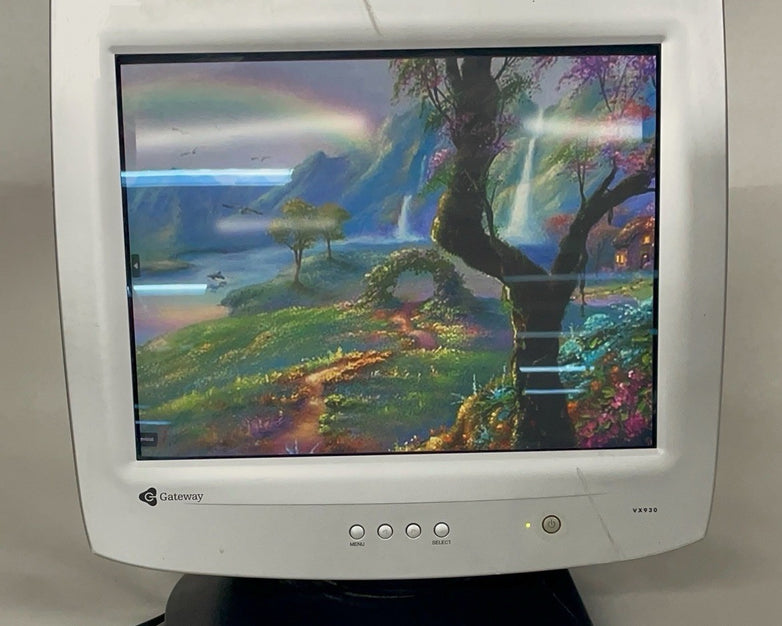 Gateway VX930 786N 17" VGA CRT Color Monitor Tested Retro Gaming Grade B