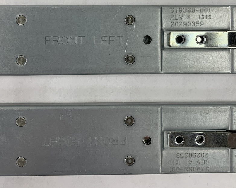HP 679368-001 Left + Right /Inner + Outer 1U Server Rail Kit