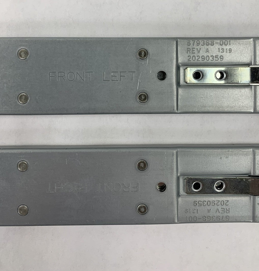 HP 679368-001 Left + Right /Inner + Outer 1U Server Rail Kit
