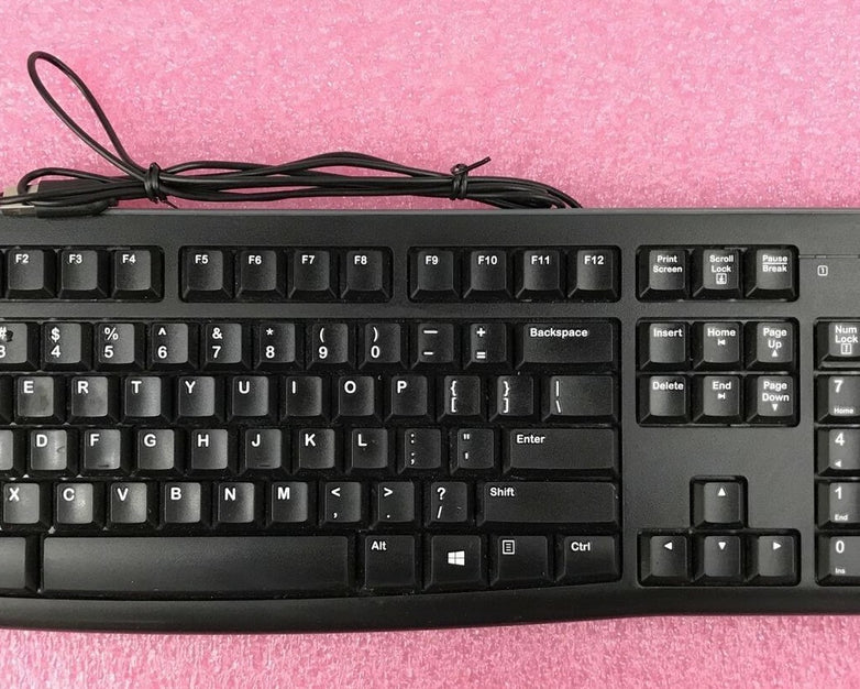 Logitech Y-U0009 USB Keyboard (Lot of 2)
