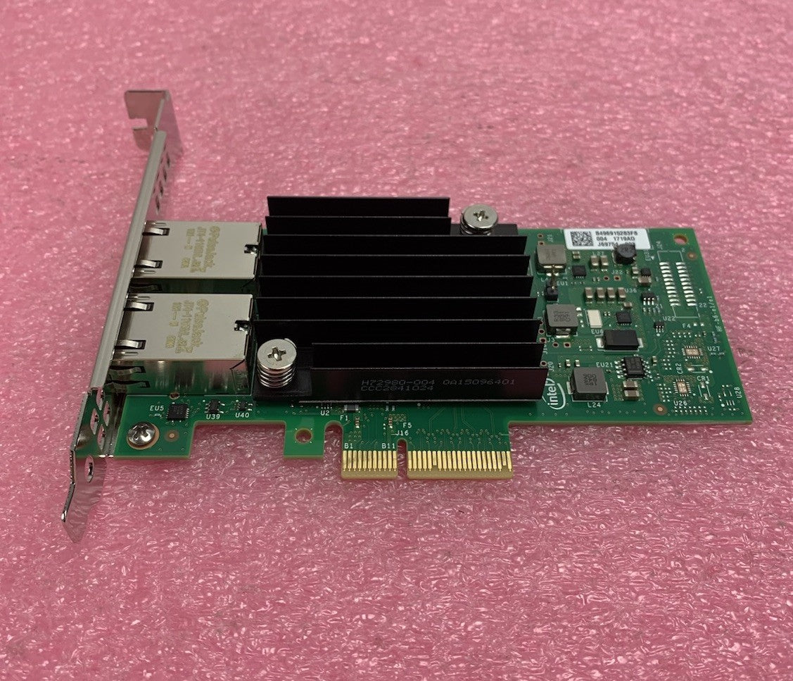 Intel X550-T2 X550T2G1P5 10Gb Dual Port PCIe Network Card1