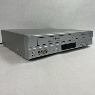 Polaroid DVC-2000 4 Head Hi-Fi Stereo VCR DVD Player For Parts