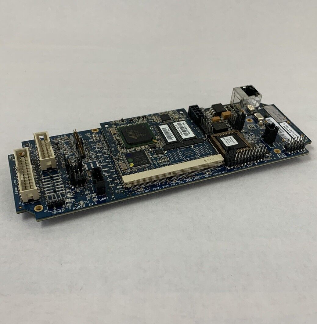 IGT Systems 75441504W Rev C Multimedia Sound Board Slot Machine Circuit Card