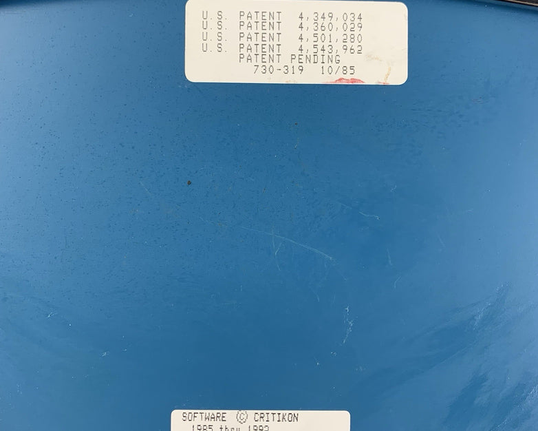Critikon Dinamap Vital Signs Monitor 1846 SX - Powers On - No Cuff Included
