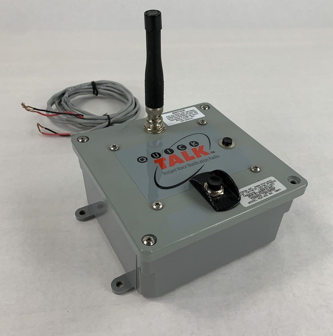 Quick Talk RQT-450 Instant Voice Notification Radio - Parts and Repair