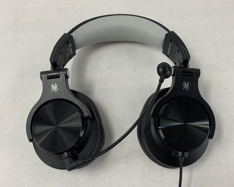 OneOdio A71D Computer Gaming Wired Over Ear Headset with Detachable Microphone