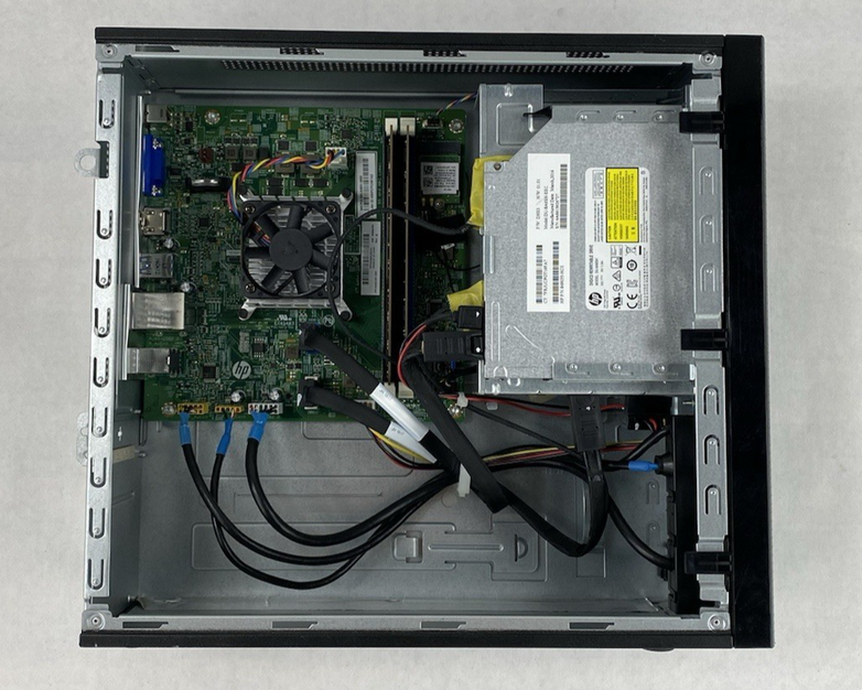 HP Compaq 260-a020 SFF AMD A6-7310 2.00GHz 6GB RAM No HDD No OS