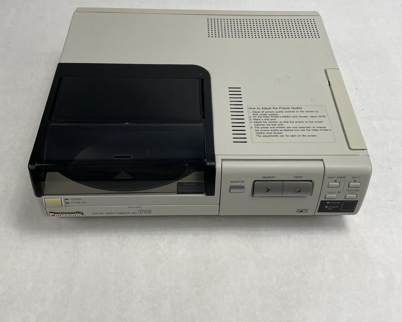 Panasonic AG-EP50 Untested