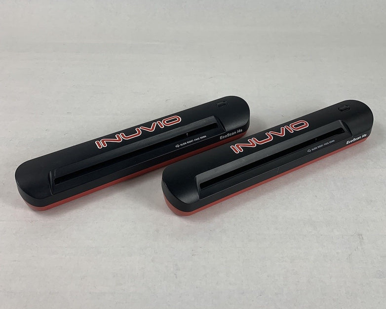 Inuvio Ecoscan i4s Scanner (Lot of 2)