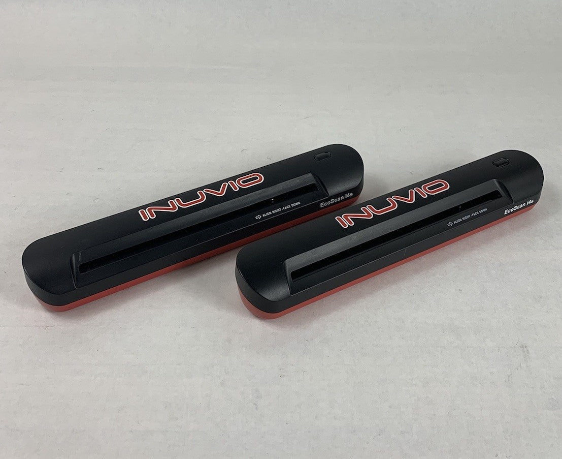 Inuvio Ecoscan i4s Scanner (Lot of 2)