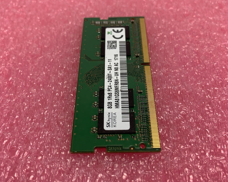 SK Hynix HMA81GS6MFR8N-UH PC4-2400T-SA1-11 8GB 1Rx8 Desktop Memory RAM