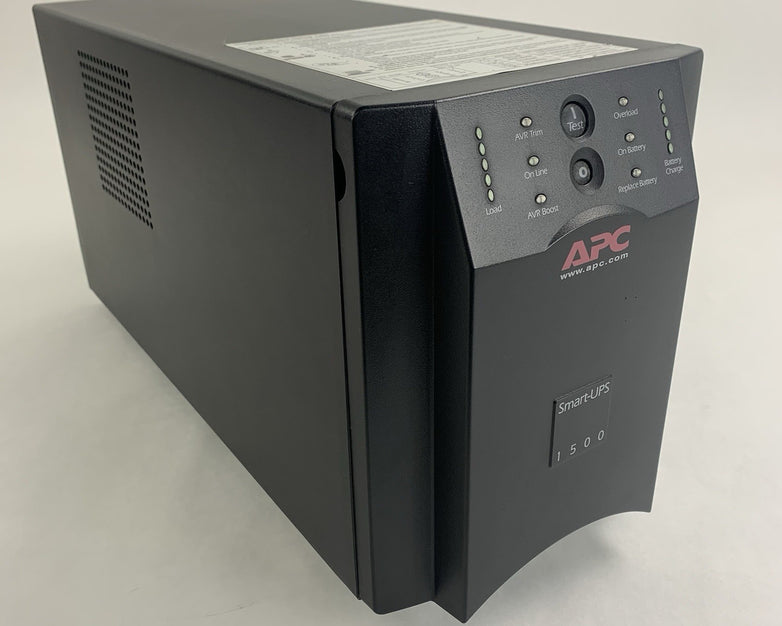 APC SUA1500 Tower UPS 1500VA 120V Tested No Batteries